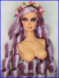 Fashion Royalty OOAK Veronique Doll Head Integrity Toys Poppy parker Barbie