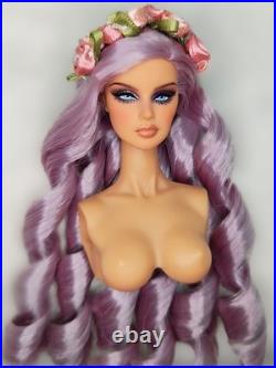 Fashion Royalty OOAK Veronique Doll Head Integrity Toys Poppy parker Barbie