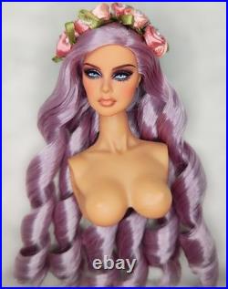 Fashion Royalty OOAK Veronique Doll Head Integrity Toys Poppy parker Barbie