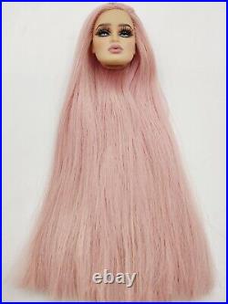 Fashion Royalty OOAK kyori Poppy Parker Doll Head Integrity toys Silkstone