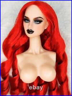 Fashion Royalty OOAK kyroi Doll Head Integrity Toys Barbie Poppy parker