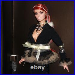 Fashion Royalty Obsidian Society Vanessa Perrin Doll 91118 NRFB