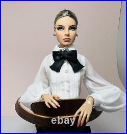 Fashion Royalty Ooak Agnes Malibu Sky Re-rooted Nude Doll