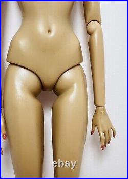 Fashion Royalty Ooak Agnes Malibu Sky Re-rooted Nude Doll