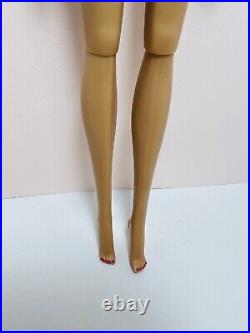 Fashion Royalty Ooak Agnes Malibu Sky Re-rooted Nude Doll