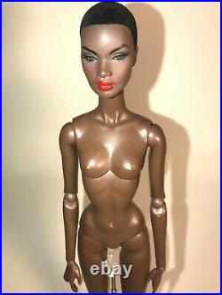 Fashion Royalty Out Of Sight Nadja Rhymes Nu Face Integrity Toys Doll LE600