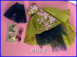 Fashion Royalty Outfit Integrity Toys Regal Solstice Anja Doll W Club Exclusive