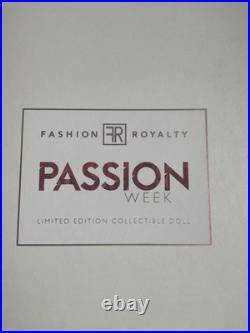 Fashion Royalty Passion Limited Edition Collectible Doll NIB