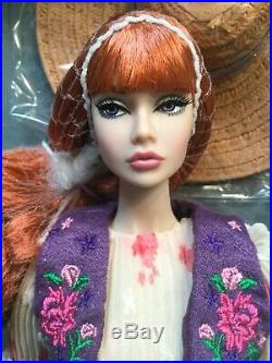 Fashion Royalty Peace Of My Heart Poppy Parker 2018 Ifdc Dressed Doll Nrfb Pp132