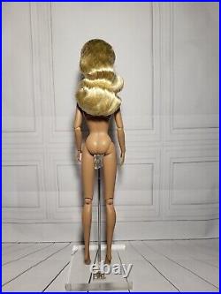 Fashion Royalty Poppy Parker Golden Glow nude mint condition
