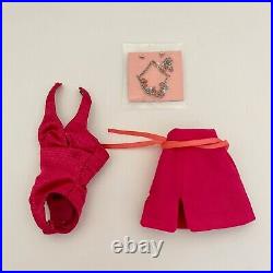 Fashion Royalty Poppy Parker Hot Dots Outfit Pink For 12 Doll Hard To Find