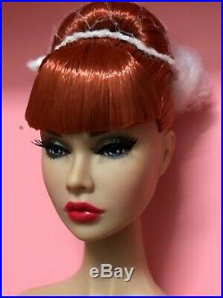 Fashion Royalty Poppy Parker Look A Plenty Integrity Toys Red Dressed Doll