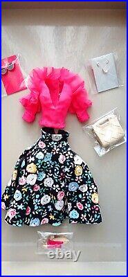 Fashion Royalty, Poppy Parker Nuface, Barbie Multi Outfit. Integrity. Mint