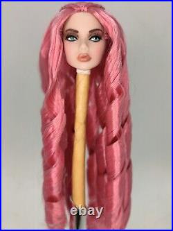 Fashion Royalty Poppy Parker OOAK Doll Head Integrity Toys Barbie Silkstone