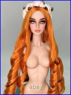 Fashion Royalty Poppy Parker OOAK Nude Doll Integrity Toys Silkstone Barbie