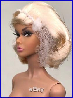 Fashion Royalty Poppy Parker Sign of The Times Nude Doll Integrity Doll New