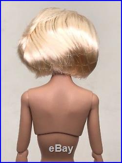 Fashion Royalty Poppy Parker Sign of The Times Nude Doll Integrity Doll New