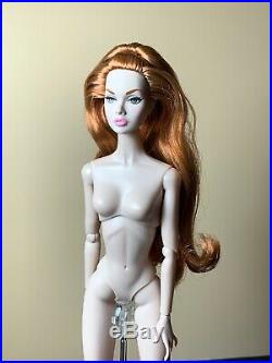 Fashion Royalty Poppy Parker Traveling Incognito Nude Integrity Doll