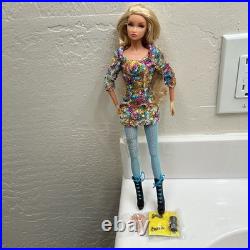 Fashion Royalty Psychedelic Splash Erin 2011 Convention Centerpiece Doll