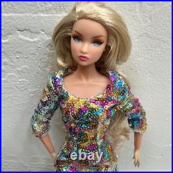 Fashion Royalty Psychedelic Splash Erin 2011 Convention Centerpiece Doll