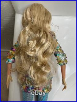 Fashion Royalty Psychedelic Splash Erin 2011 Convention Centerpiece Doll