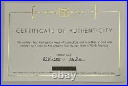 Fashion Royalty RIVIERA DRAMA AGNES VON WEISS Dressed Doll Integrity