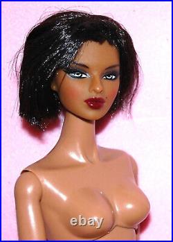 Fashion Royalty Rare Find Isha Kalpana Narayanan Doll #91154 + Monique Wig