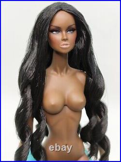 Fashion Royalty Second Skin Vanessa OOAK Nude Doll Integrity Toys Poppy Parker