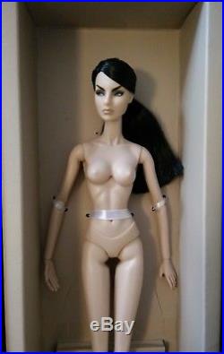 Fashion Royalty Silver Zinger Agnes nude doll only on FR2 Japan body VHTF Rare