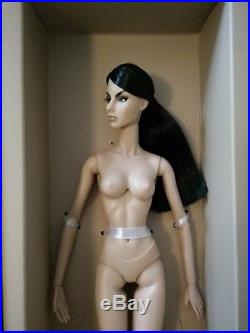 Fashion Royalty Silver Zinger Agnes nude doll only on FR2 Japan body VHTF Rare