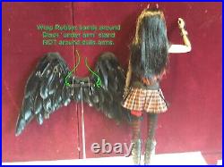 Fashion Royalty Simi A Dark Hunter USED Doll Integrity Toys Ashton Drake Kenyons