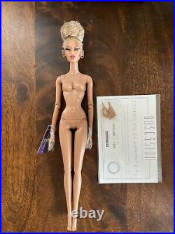Fashion Royalty Sovereign Adele Makeda Obsession Convention Integrity Toys NUDE