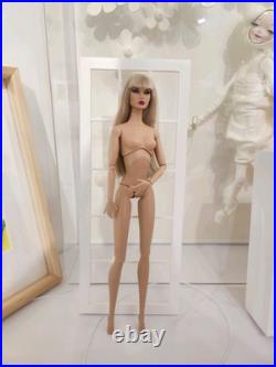 Fashion Royalty Split Decision Poppy Parker Blonde NUDE Doll ONLY