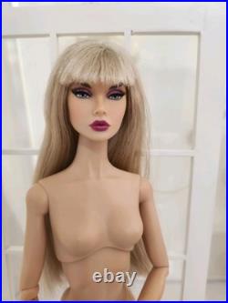 Fashion Royalty Split Decision Poppy Parker Blonde NUDE Doll ONLY