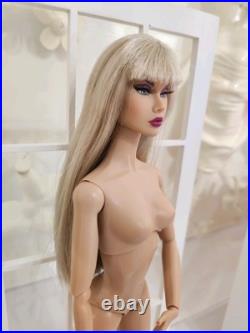 Fashion Royalty Split Decision Poppy Parker Blonde NUDE Doll ONLY