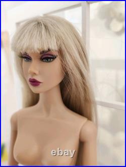 Fashion Royalty Split Decision Poppy Parker Blonde NUDE Doll ONLY