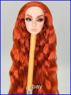 Fashion Royalty Spring 2021 Poppy parker OOAK head Integrity Toys Barbie