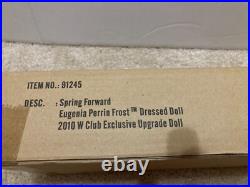 Fashion Royalty Spring Forward Eugenia 2010 Club Exclusive Upgrade Doll Nrfb
