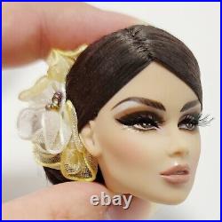 Fashion Royalty Take Me on Vanessa Doll Head Integrity Toys Barbie Silkstone