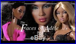 Fashion Royalty The Faces Of Adele Gift-set Complete