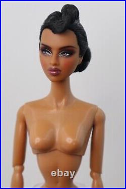 Fashion Royalty The Final Cut Isha Nude Doll Poppy Parker Integrity Toys Barbie