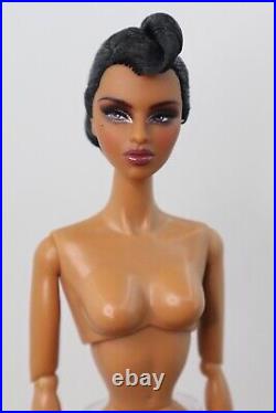 Fashion Royalty The Final Cut Isha Nude Doll Poppy Parker Integrity Toys Barbie