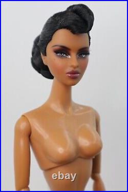 Fashion Royalty The Final Cut Isha Nude Doll Poppy Parker Integrity Toys Barbie