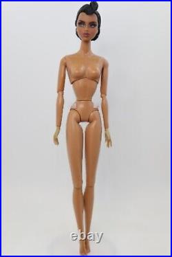 Fashion Royalty The Final Cut Isha Nude Doll Poppy Parker Integrity Toys Barbie