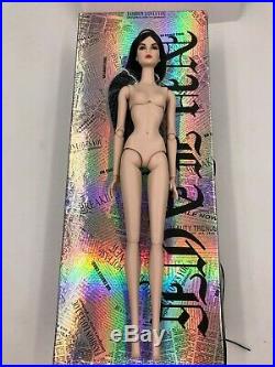 Fashion Royalty Unknown Source Lilith Blair Nude Doll NU. Face W Club Exclusive