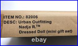 Fashion Royalty Urban Outfitting Nadja R. Dressed Doll mini gift set JAPAN