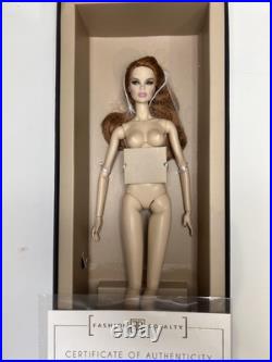 Fashion Royalty Vanessa Perrin Nude Doll with Guarantee Card Fashion Royalty Vanessa Perrin Nude Doll with Guarantee Card
