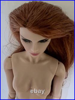 Fashion Royalty Vanessa Perrin Nude Doll with Guarantee Card Fashion Royalty Vanessa Perrin Nude Doll with Guarantee Card