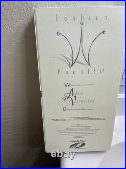 Fashion Royalty Veronique Perrin Diamond Dusted Ifdc 2004 Conv Nrfb Signed