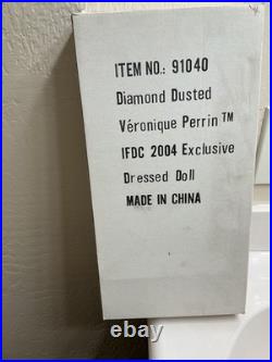 Fashion Royalty Veronique Perrin Diamond Dusted Ifdc 2004 Conv Nrfb Signed